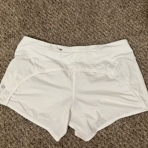 Lululemon Speed Up Shorts